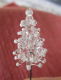 Juletræ 1 - Krystal/hvid
